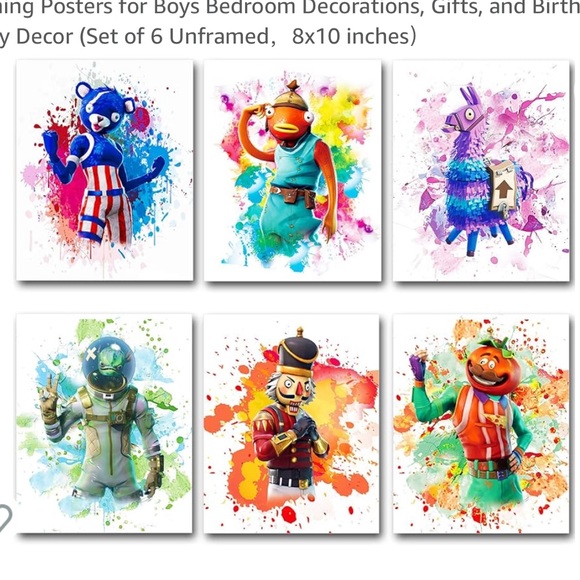 Fortnite Bedding and more - Picture 9 of 9